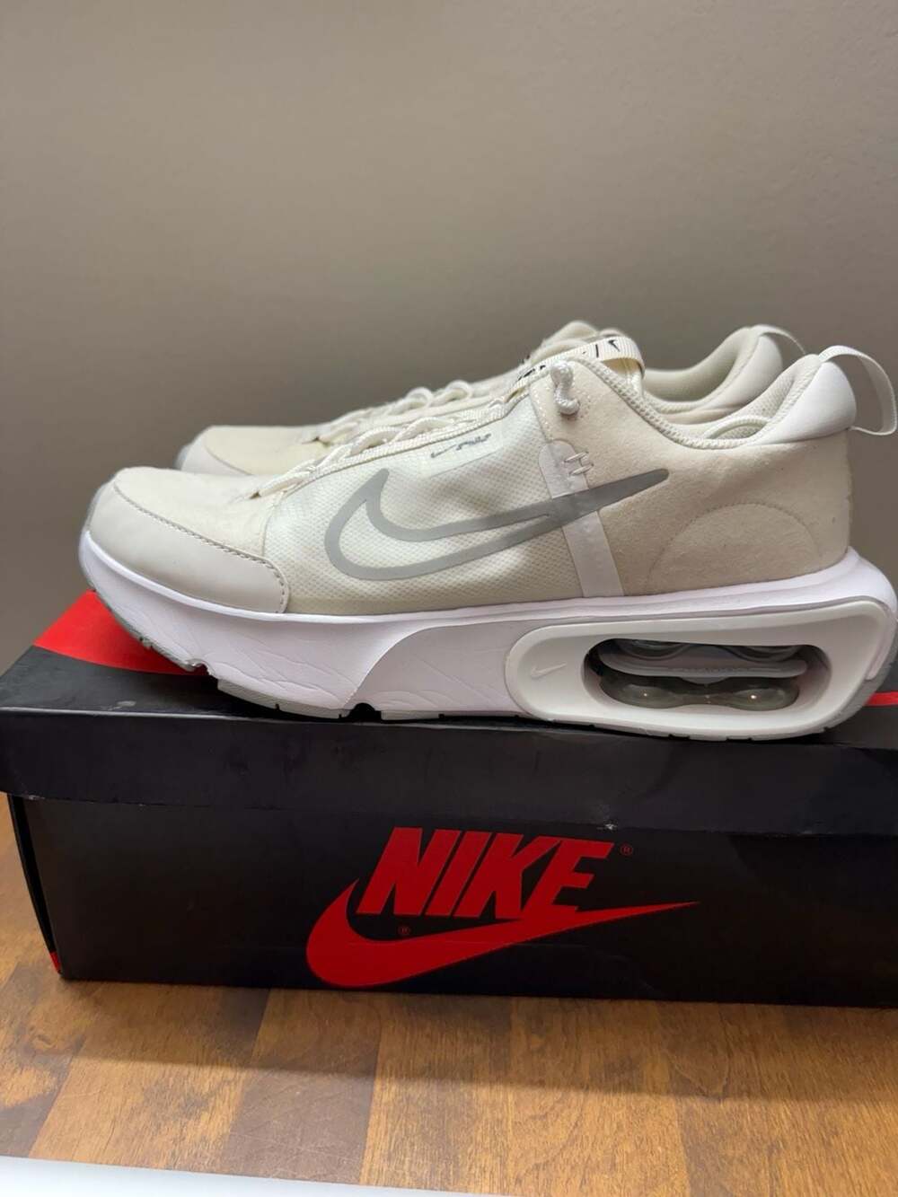 Nike Air Max Interlock Summit White Light Smoke Grey